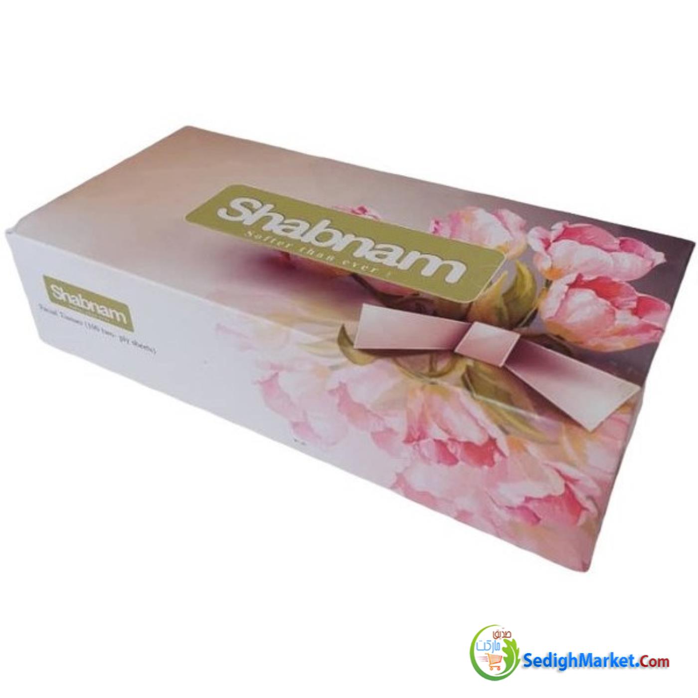 دستمال 300 برگ شبنم