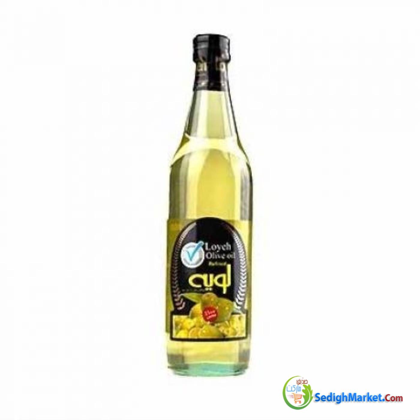 روغن زیتون 500م لویه