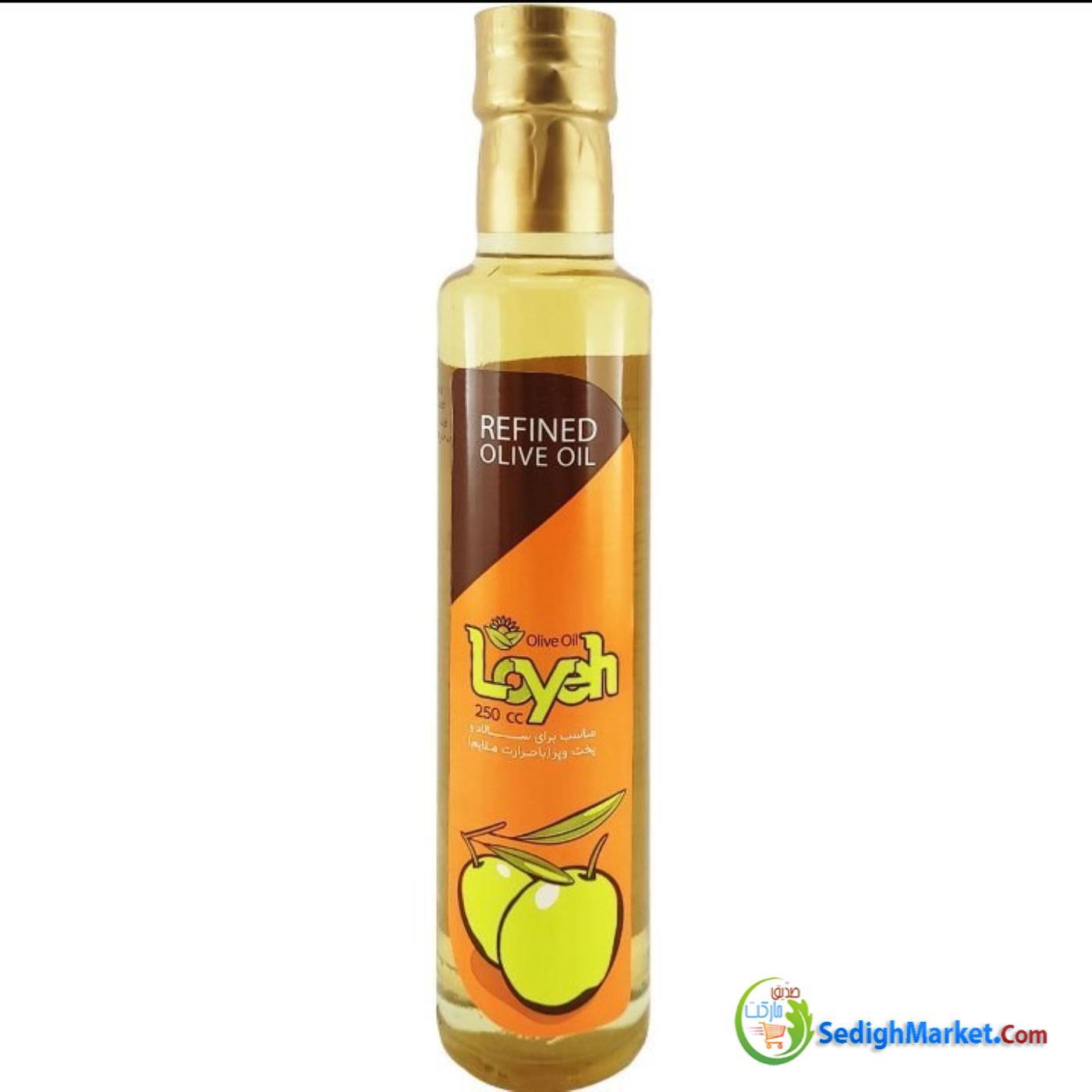 روغن زیتون 250م لویه
