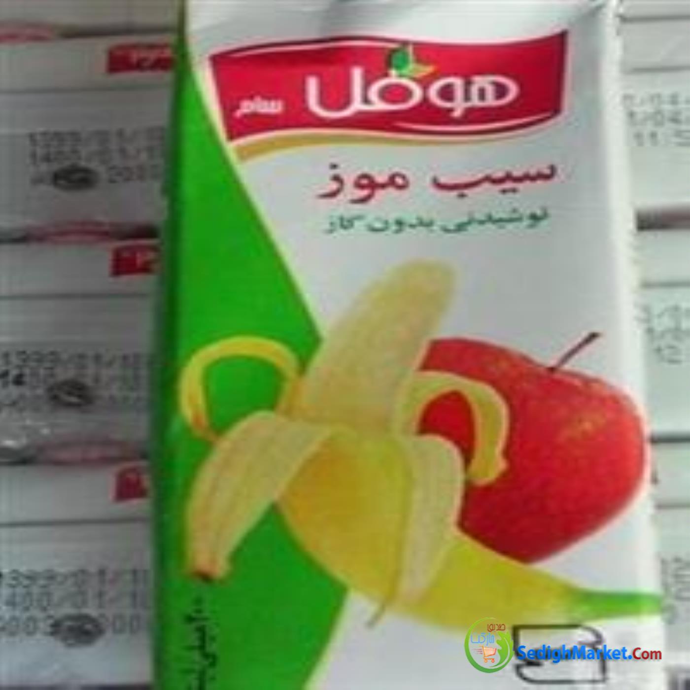 آبمیوه سیب موز 200م هوفل