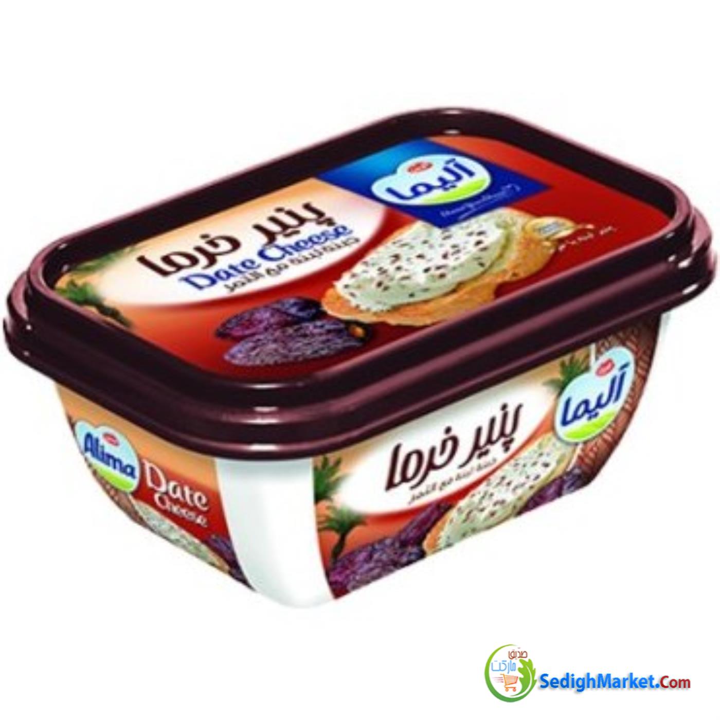 پنیر خرما 250گ آلیما هراز 