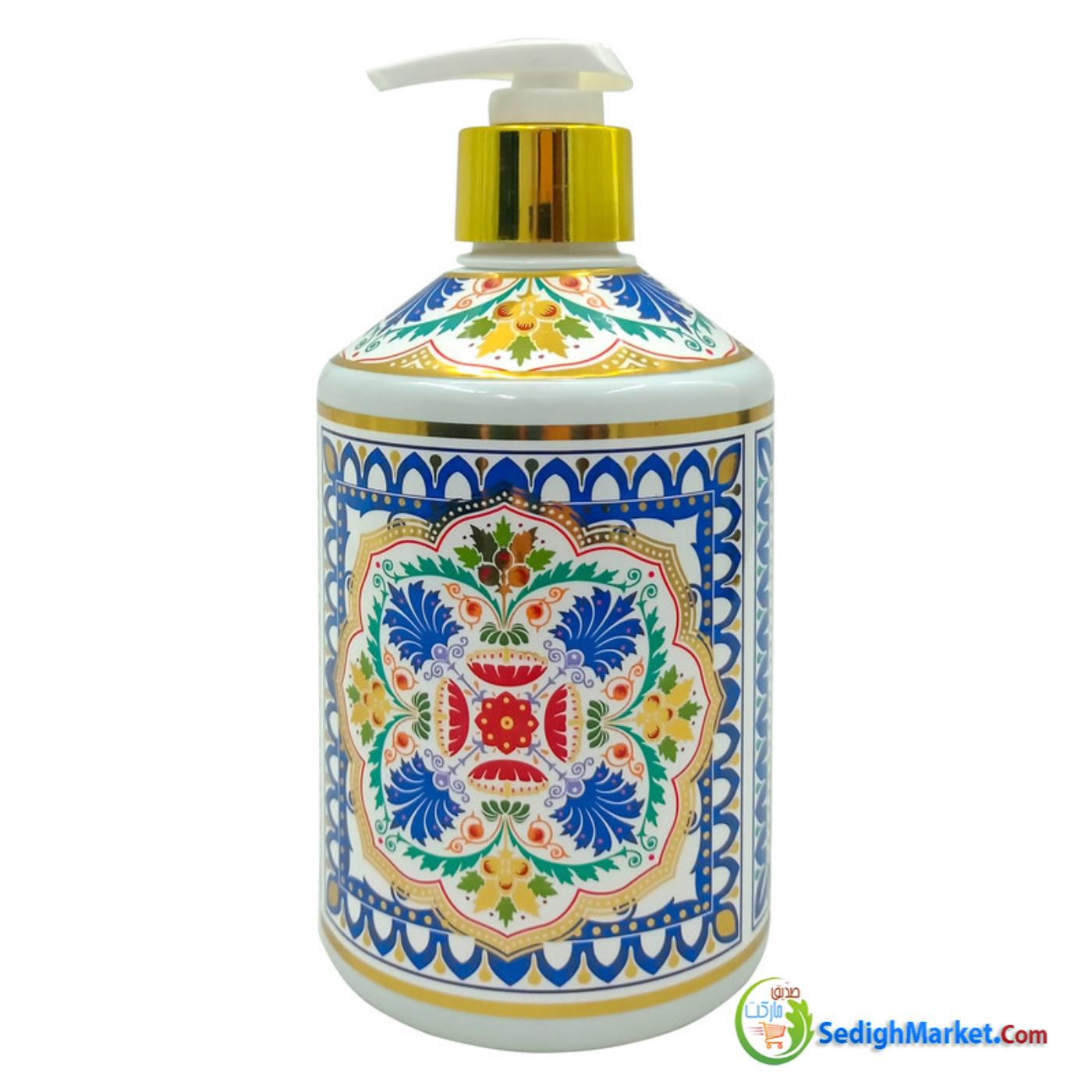 مایع دستشویی 500گ کلاسیک رافونه 